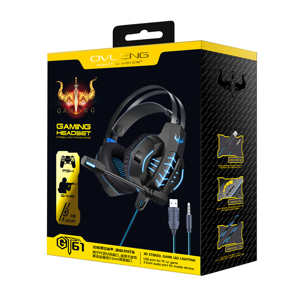 Casque gamer Ovleng OV-P20