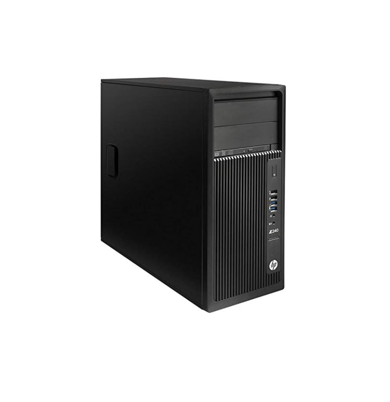 HP Z240 WORKSTATION - TOWER - I7-7700 - 16G 256 SSD - 2GB GPU