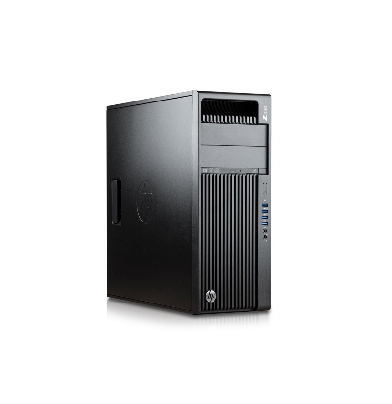 HP Z440 WORKSTATION - TOWER - E5-1650V3 - 16G GPU 2GB - 256 SSD