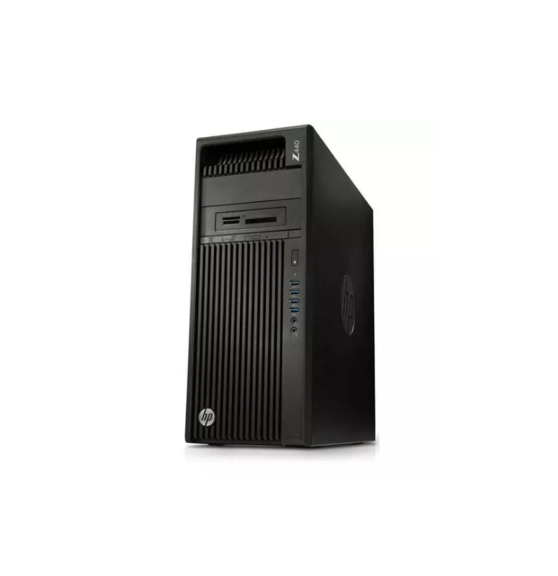 HP Z440 WORKSTATION - TOWER - E5-1620V4 - 16G GPU 2GB - 256 SSD