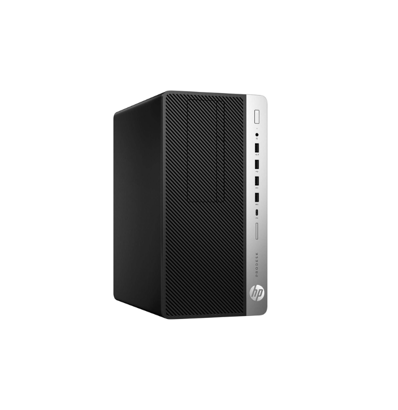 HP 600 G3 -MINI TOWER - I7-7700 - 8GB Ram - 256GB SSD