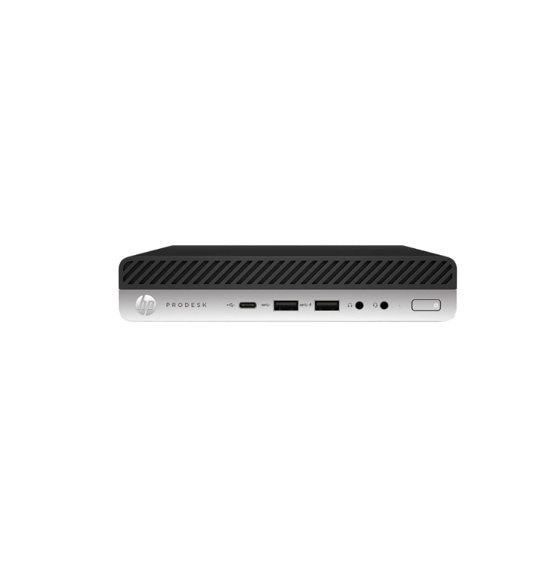 HP 600 G4 - MINI - I5-8500T - 8GB Ram - 256GB SSD