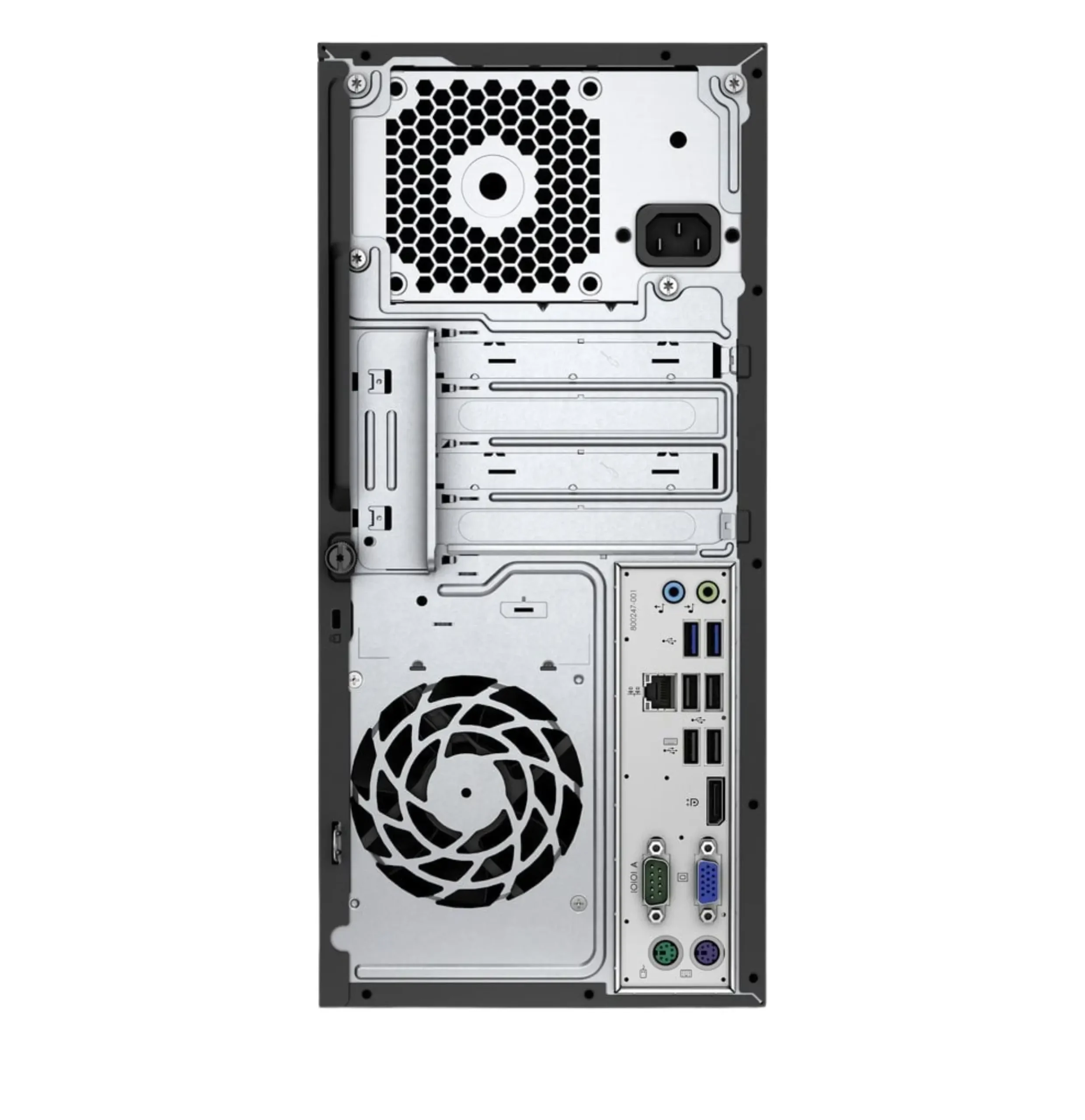 HP 400 G3 - TOWER - I7-6700 - 8G Ram - 256GB SSD