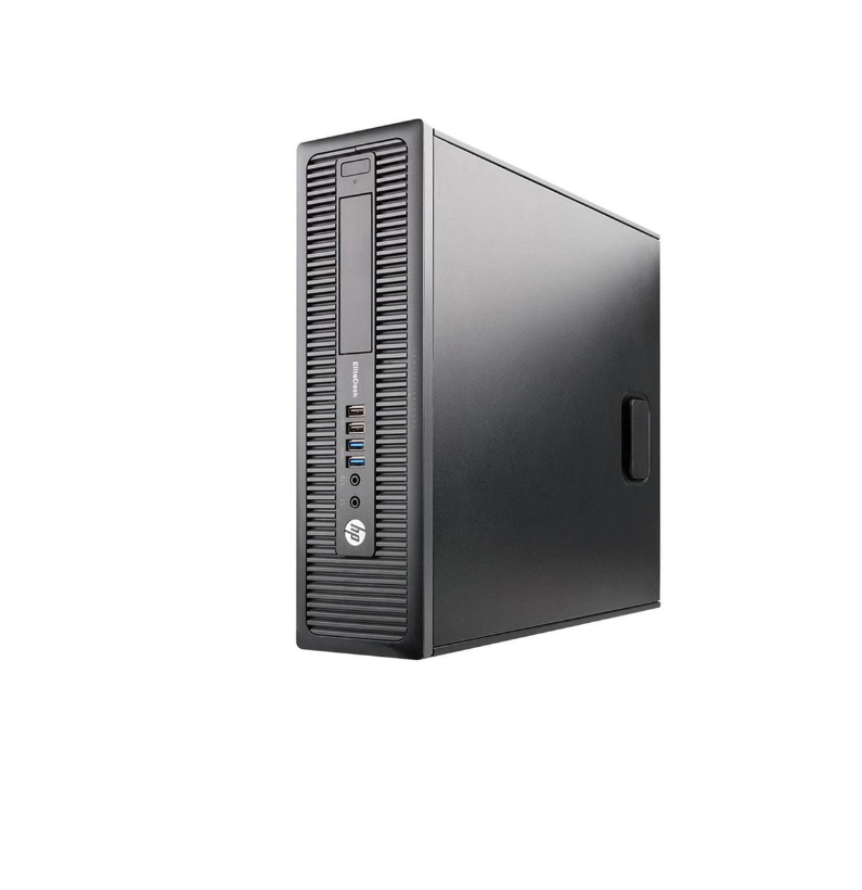 HP 800 G1 SFF i3 - 4EME - 8G Ram - 500G HDD