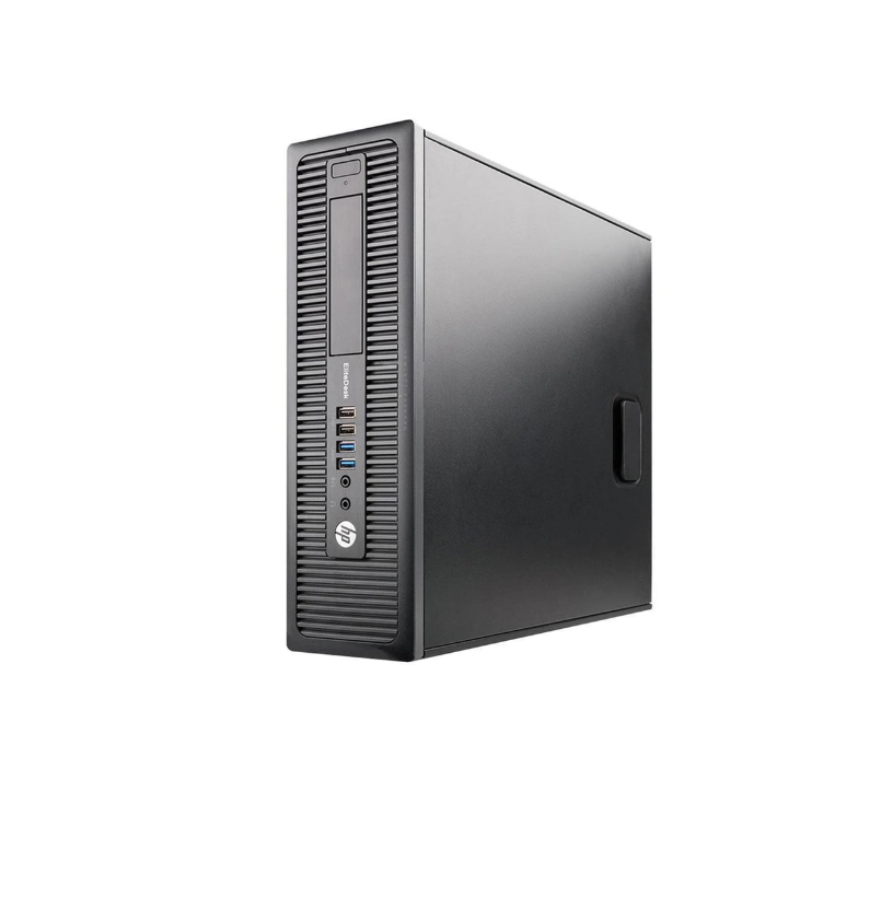 HP ELITEDESK 800 G1 SFF I5 - 4EME - 8G Ram - 500G HDD