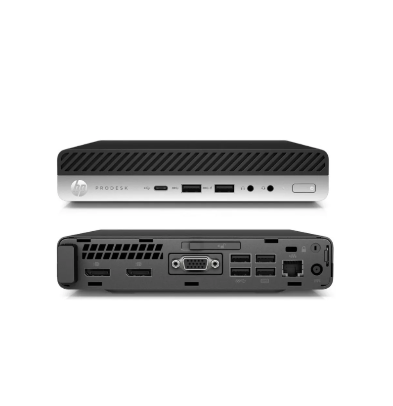 HP PRODESK 600 G3 TOP MINI i5 - 7EME - 8G Ram - 256G SSD