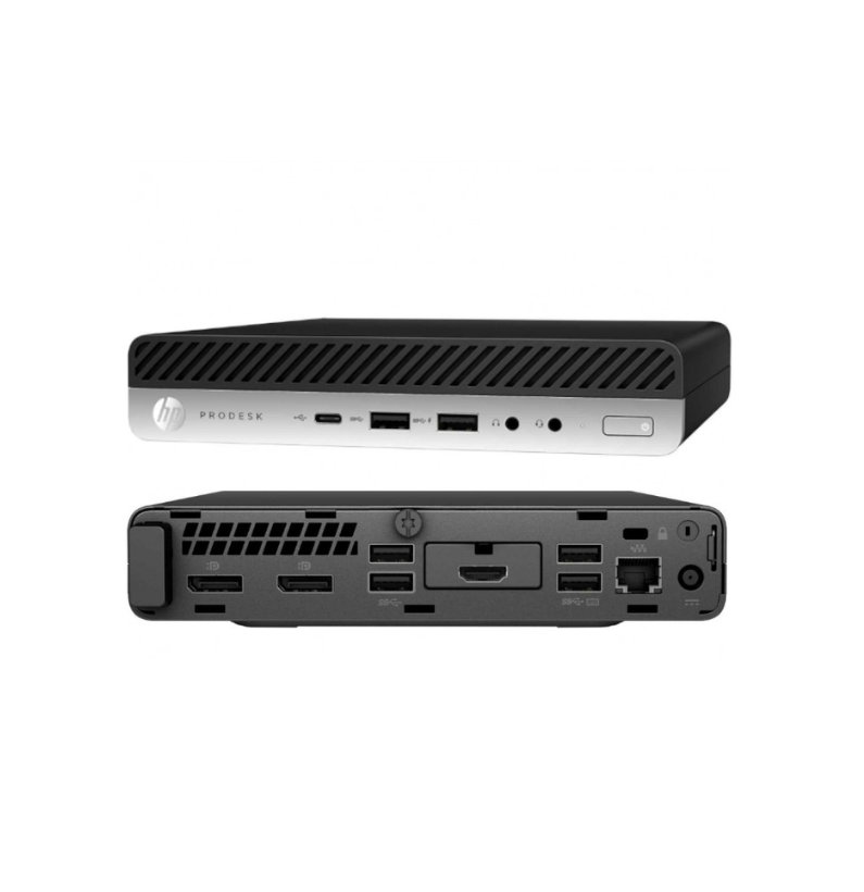 HP PRODESK 600 G4 TOP MINI i5 - 8EME - 8G Ram - 256G SSD