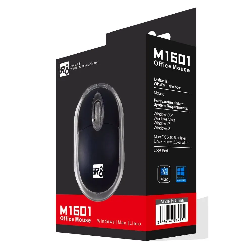 Mouse optico 1601 - r8