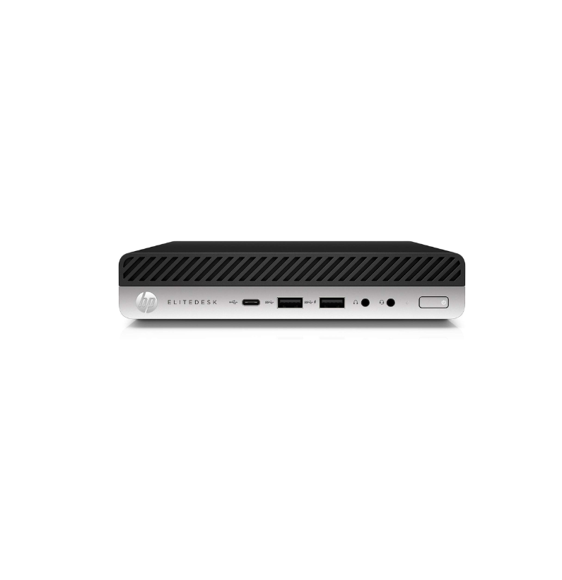 HP 800 G5- MINI - I5-8500T - 8GB Ram - 256GB SSD