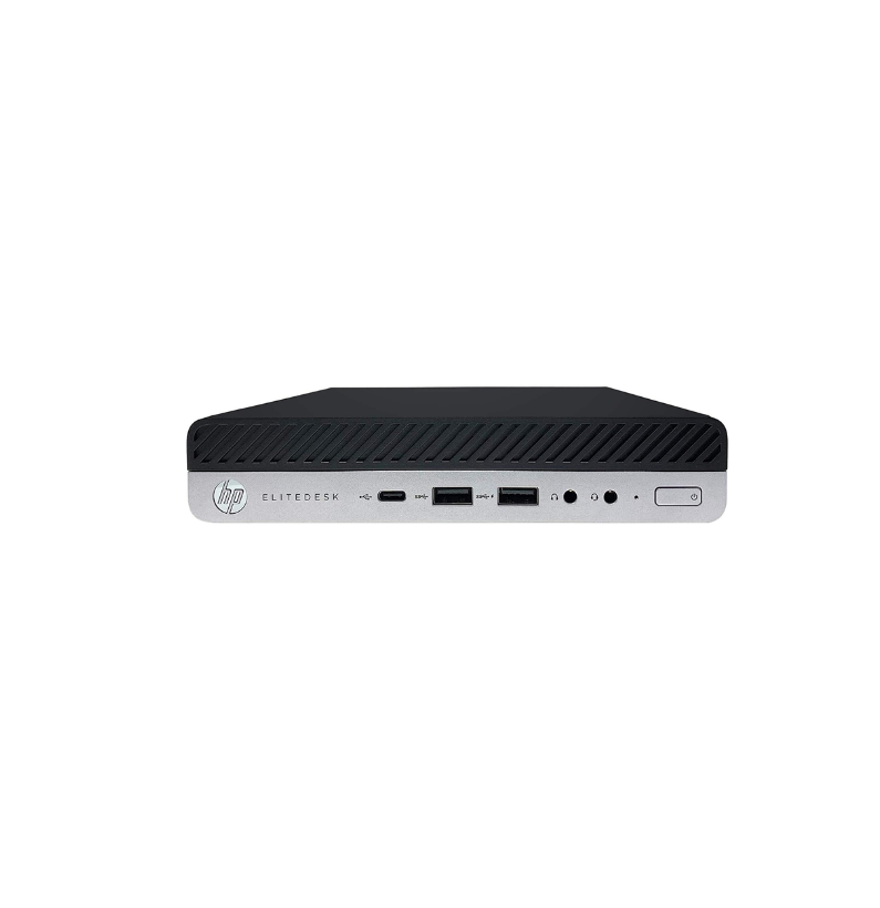 HP 800 G5 - MINI - I5-9500T - 8GB Ram - 256GB SSD