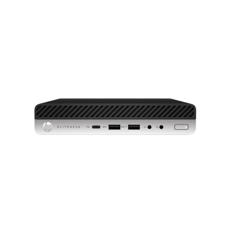 HP ELITEDESK 705 G4 35W DESKTOP MINI AMD RYZEN - 3PRO - 8G Ram - 256G SSD