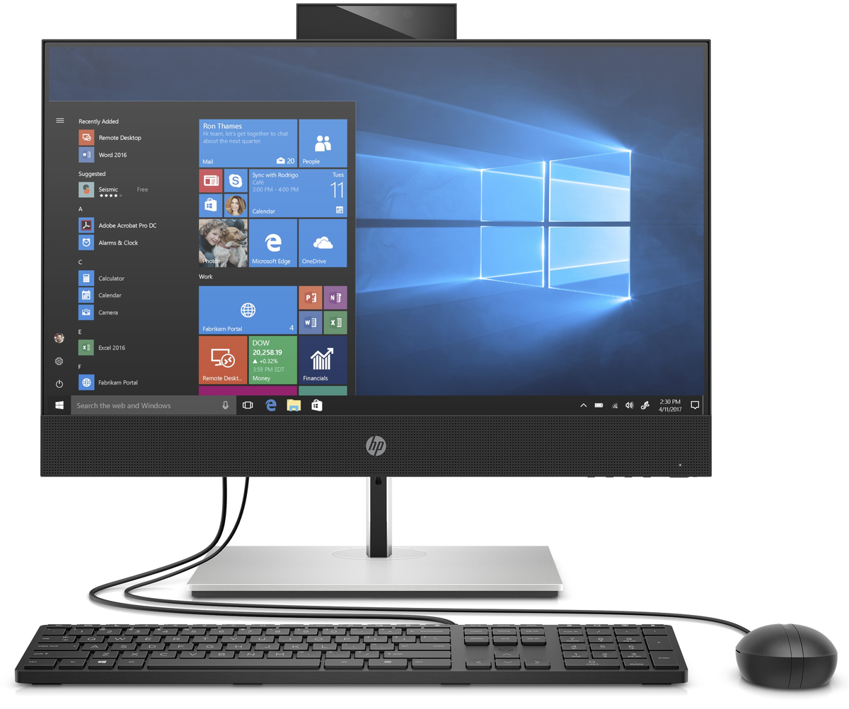 HP ProOne AIO 440 G6 CORE I3 10EME 8G 256SSD